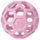 JW Pet JW Hol-EE Děrovaný míč Trend-ee Medium Pink