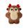 Kong Hračka plyš vánoční Snuzzles Reindeer M