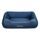 Red Dingo Donut Bed Pelech pro psy Medium 80 cm modrý
