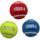 Kong Hračka tenis + plyš Sport® Softies Balls M 3 ks