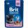 Brit premium Cat kapsička whit fish Kitten 100 g