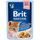 Brit Premium by Nature Cat Delicate Fillets in Gravy with Chicken for Kitten 85 g