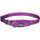 Red Dingo Obojek polostahovací 15 mm x 26-40 cm Fialová