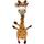 KONG Hračka textil Shakers Bobz Giraffe M
