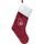 Trixie Xmas STOCKING vánoční ponožka 47 cm plyš červená/bílá