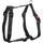 Flamingo Postroj nylon Ziggi černý L 2,5x60-85cm