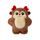 Kong Hračka plyš vánoční Snuzzles Reindeer M