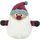 TRIXIE Xmas Santa vánoční plyšový Santa 20 cm