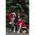 Trixie Vánoční obleček Santa Claus červený