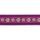 Red Dingo Vodítko přepínací 25 mm x 2 m Daisy Chain Purple