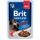 Brit Premium Cat Delicate Fillets in Gravy with Lamb for Sterilised 85 g NEW