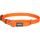 Red Dingo Obojek polostahovací 15 mm x 26-40 cm Oranžová