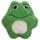 Kong Hračka plyš Snuzzles Mini Frog XS