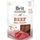 Brit Dog Jerky Beef Fillets 80g