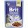 Brit Premium by Nature Cat Delicate Fillets in Jelly with Beef 85 g