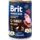 Brit Premium by Nature Dog konzerva Turkey with Liver 400 g