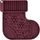 TRIXIE Xmas Lick'n'Snack Mat vánoční lízací podložka 20 cm bordó