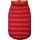 Red Dingo bunda Puffer Jacket Red/Orange velikost bundy 30 cm