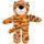 KONG Hračka plyš Wild Knots Tiger M/L