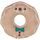 TRIXIE Xmas Mr. Donut vánoční plyšový pan Donut ø 10 cm