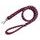 BAFPET Lanové pletené vodítko HUGO fuchsie