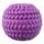 Dog fantasy Hračka míček TPR pěna fialový 6cm