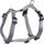 Flamingo Postroj nylon Ziggi šedý M 2x45-65cm
