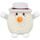 TRIXIE Xmas Snowman vánoční plyšový sněhulák 25 cm