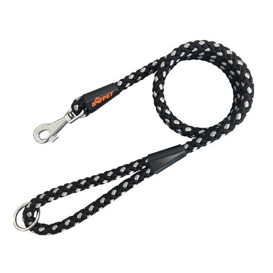 BAFPET Lanové vodítko UZLÍK 14mm šedá