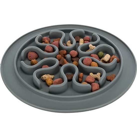 Trixie Protihltací talíř Slow Feed k pomalému krmení ø24cm
