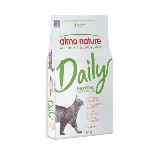 Almo Nature Daily Maintenance s tuňákem a lososem 12kg
