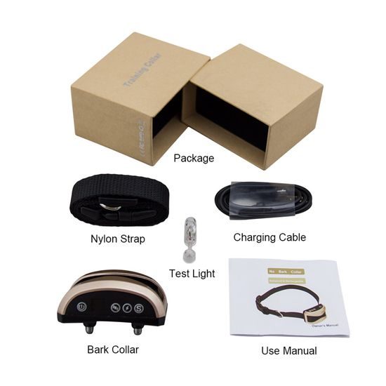 Patpet Protištěkací obojek 772S