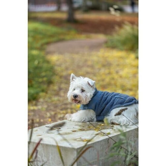 Trixie Zimní vesta AJOU s kožíškem