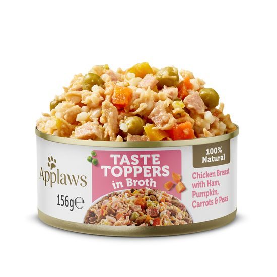 Applaws konzerva Dog Taste Toppers Broth