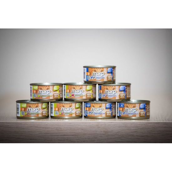 Marp Holistic Plus konzerva pro kočky Kuřecí prsa ve vývaru 24x70g