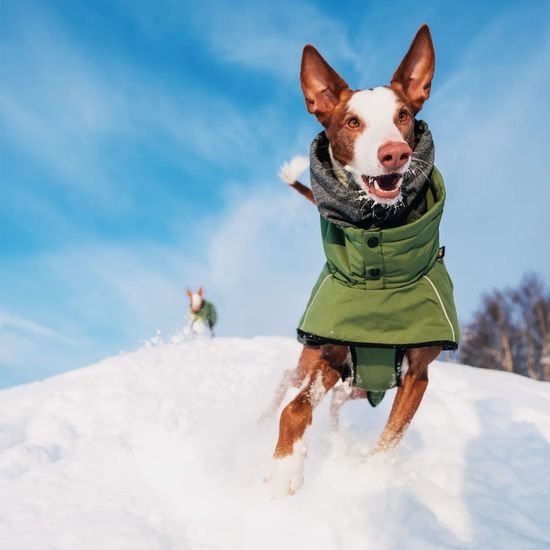 Rukka WarmUp zimní voděodolná bunda černá 55