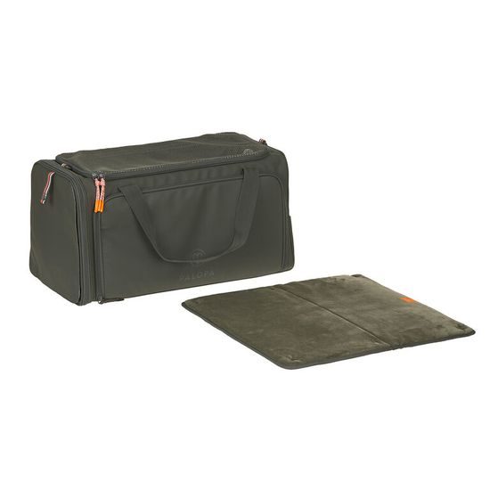 PALOPA Travel Carrier Bag Benno dark olive