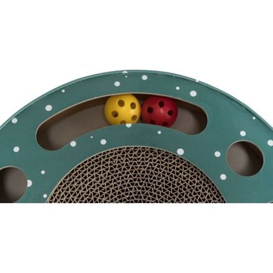 Trixie Xmas drum vánoční škrabací buben s hračkou