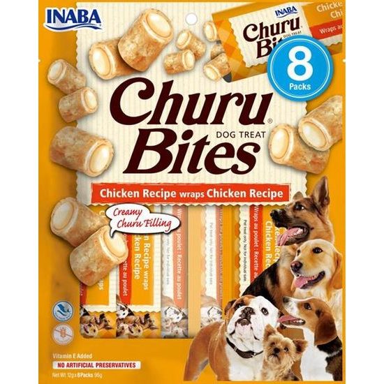 Inaba Churu Bites dog snack