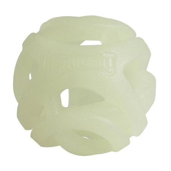 Chuckit! Air Glow Ball děrovaný svíticí míček Medium 6,4 cm