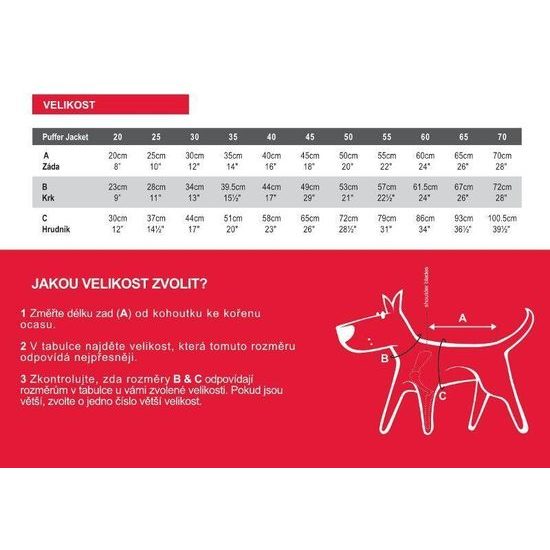 Red Dingo bunda Puffer Jacket Green/Lime velikost bundy 60 cm