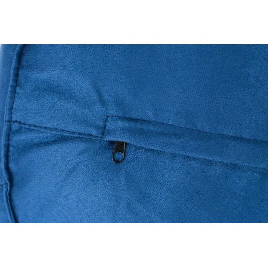 Kulatý pelíšek Aminela Full comfort 50/12 modrá