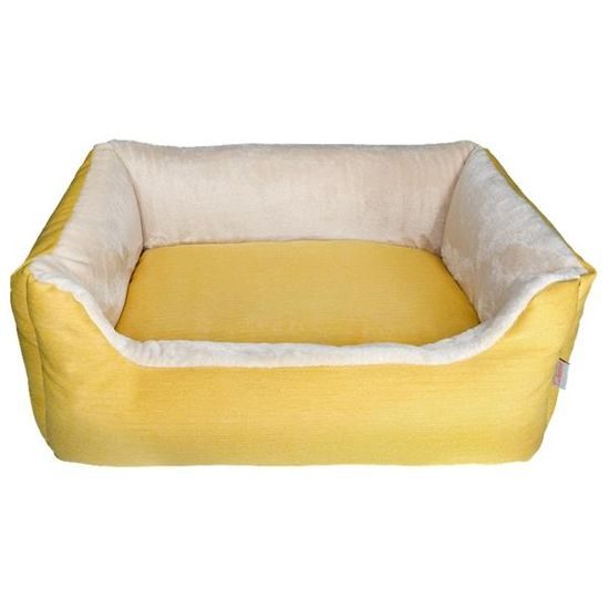 Samohýl Exclusive Pelech obdélník Adena žlutá/béžová 80x60cm