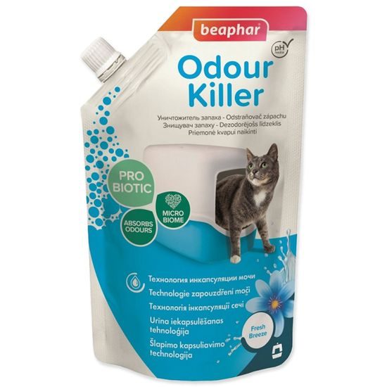 Beaphar Odstraňovač zápachu Odour Killer 400g