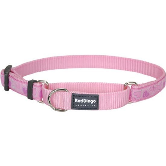 Red Dingo Obojek polostahovací 2cm x 33-50cm