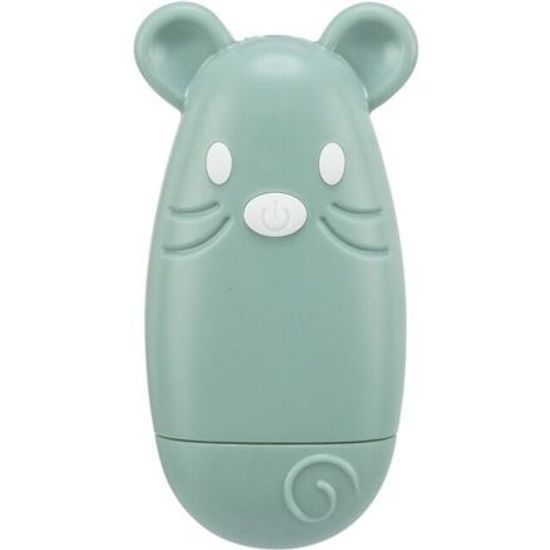 Trixie Laserová myška Catch the Light USB nabíjení 3 režimy 7cm