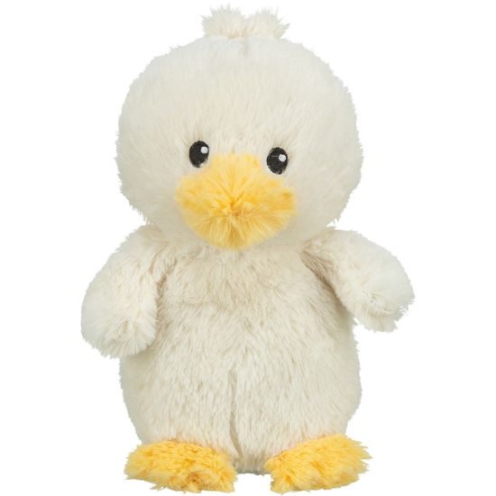 Trixie Velikonoční kuřátko plyšová hračka pro psy 22 cm pastelová žlutá - LIMITOVANÁ NABÍDKA