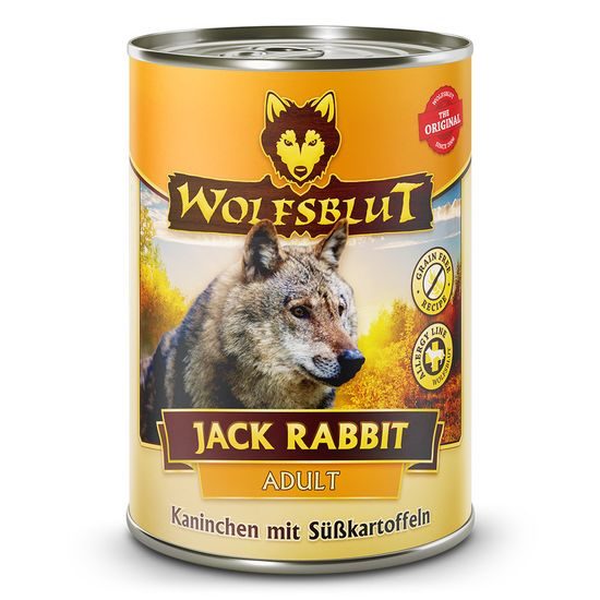 Wolfsblut Konzerva Jack Rabbit ADULT 395g