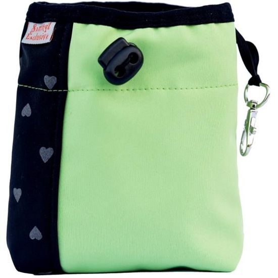 Samohýl Exclusive Pamlskovník softshell Splendor 15x15 srdíčko-zelená