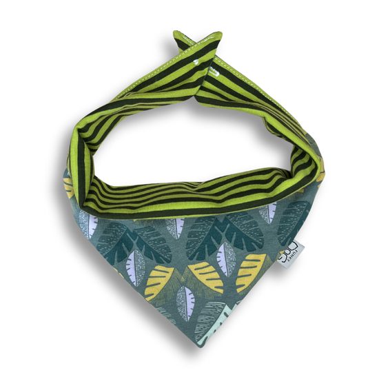 FUNKY DOG Zelený šátek pro psa